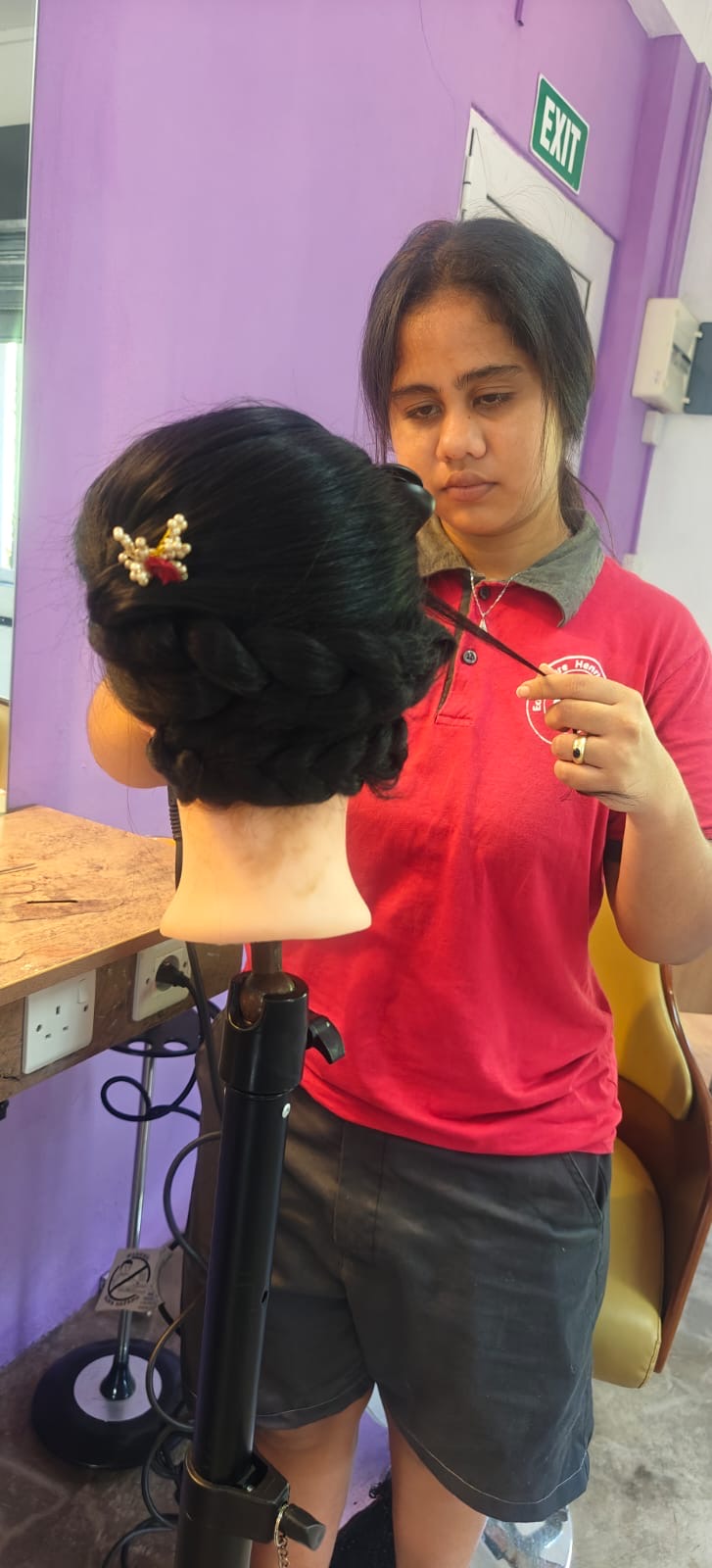 hairdressing